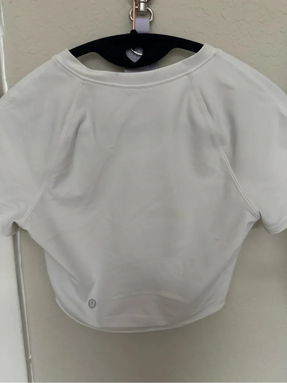 lululemon athletica Nulux Cropped Tennis Short Sleeve